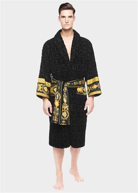 fake versace bathrobe mens|alibaba versace bathrobe.